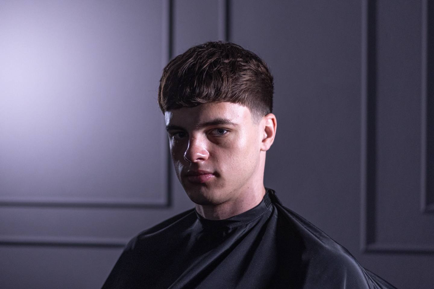 Crop s taper fade – výsledok strihu z online kurzu Cutsetter