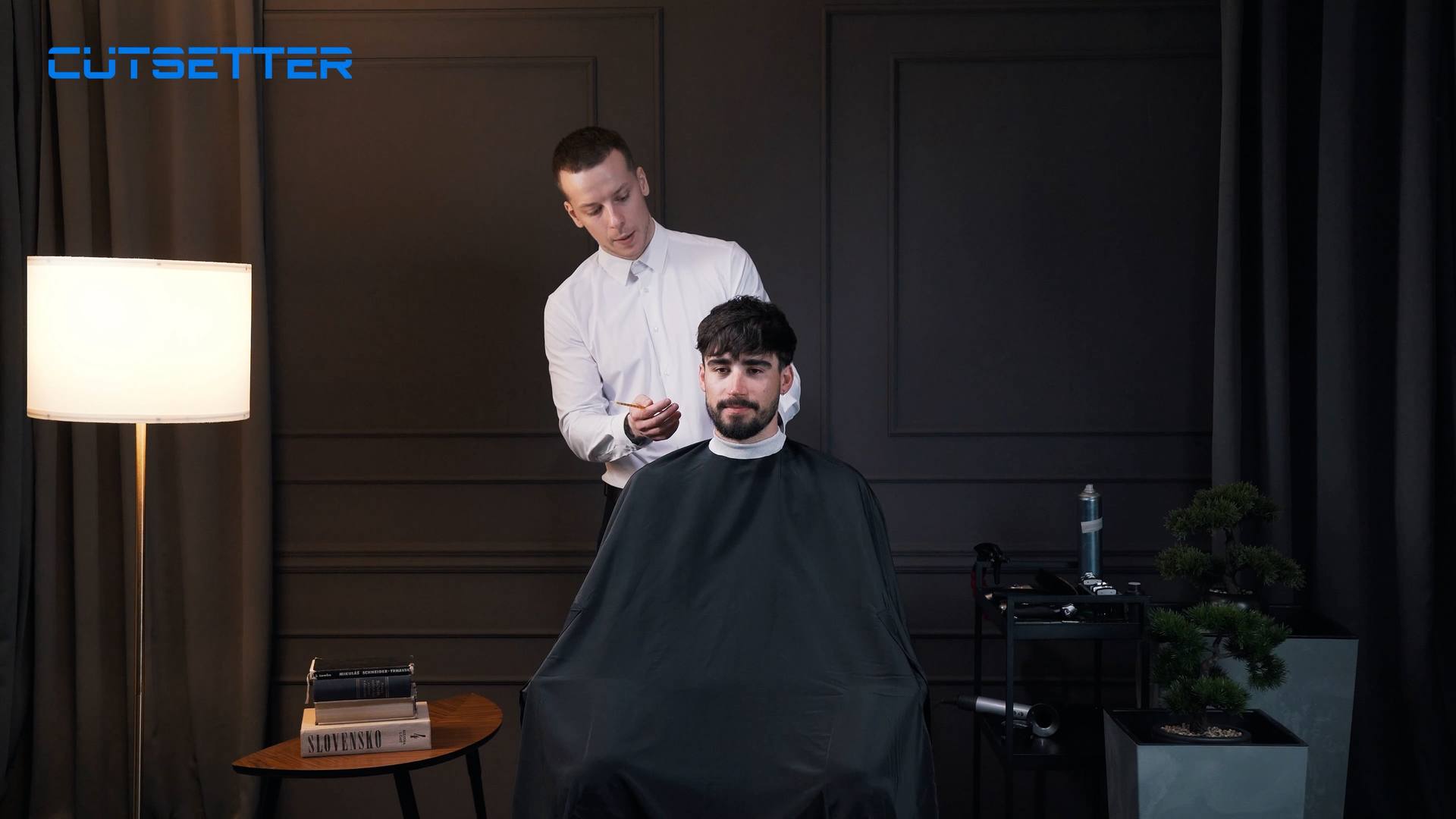Nakrúcanie online kurzu Cutsetter v štúdiu