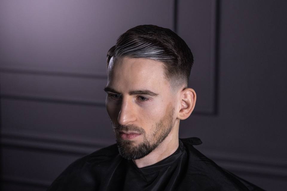 Pompadour s cestičkou – ukážka z online kurzu Cutsetter
